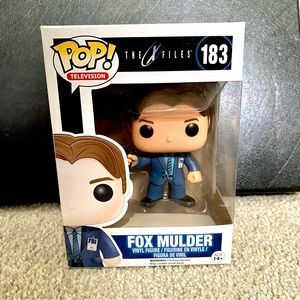 X-Files Fox Mulder Funko Pop 183